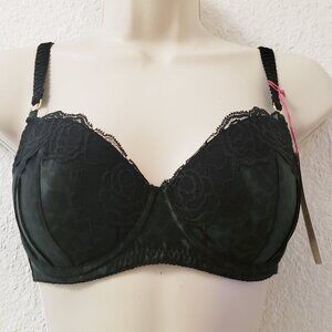 Stella Mccartney Bra Ellie Leaping 32C Polka-Dot Contour Balconette NWT
